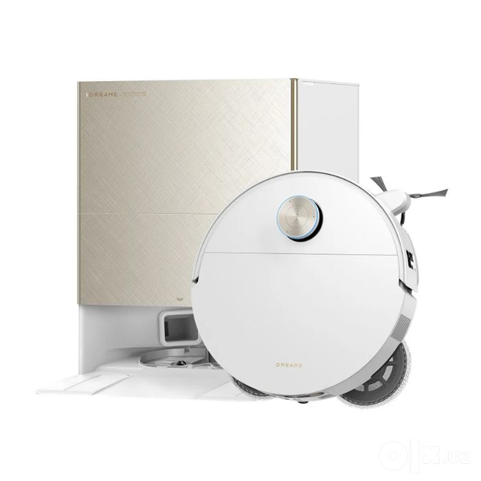 Робот-пылесос Dreame X60 Ultra Complete White