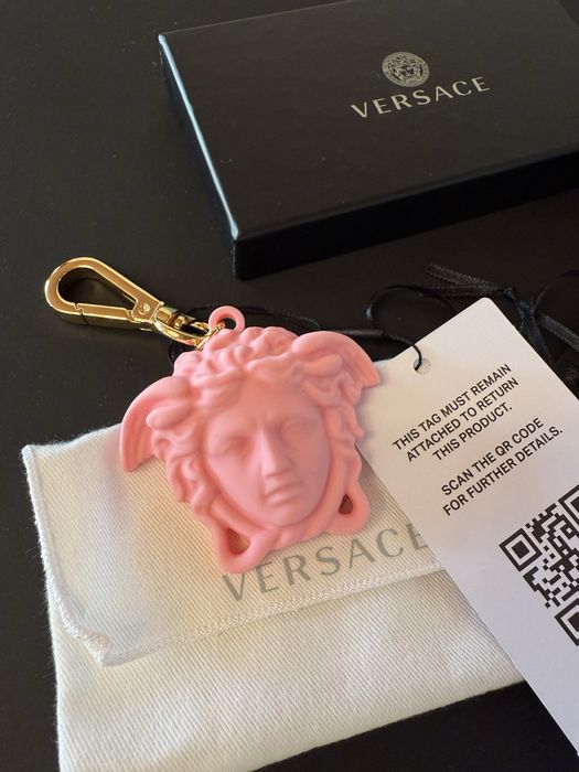 Силиконов ключодържател VERSACE