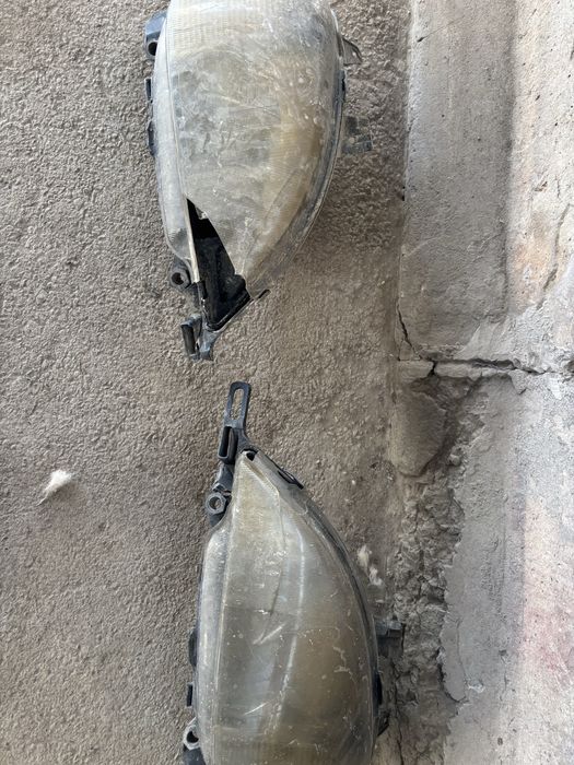 Крышка двигателя м112 м фары мл163 дорест