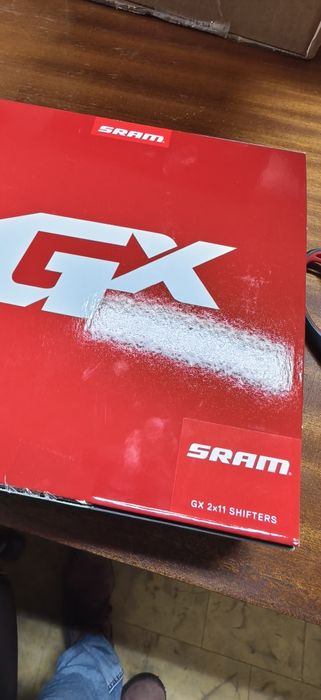 Команди SRAM GX 2x10/2x11 speed Black комплект