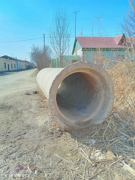 Oldin quduq uchun foydalanilgan Beton turba sotiladi