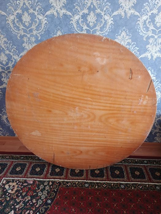 Казакша стол, стол круглый