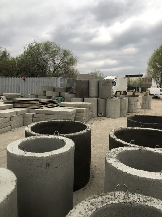 Бетонные кольца  для септика
