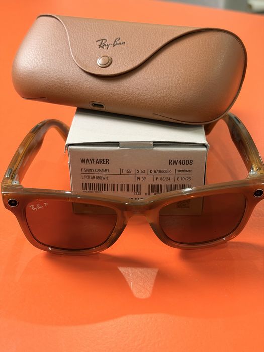 Продам очки RayBan meta gen1 53-размер L