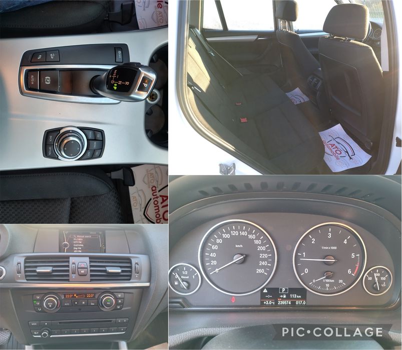 •Bmw X3~2012~X-Drive~4x4~Automat~Rate cu Avans0~Garantie Inclusa•
