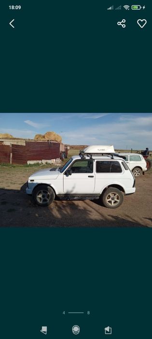 Niva urban 2018 продам