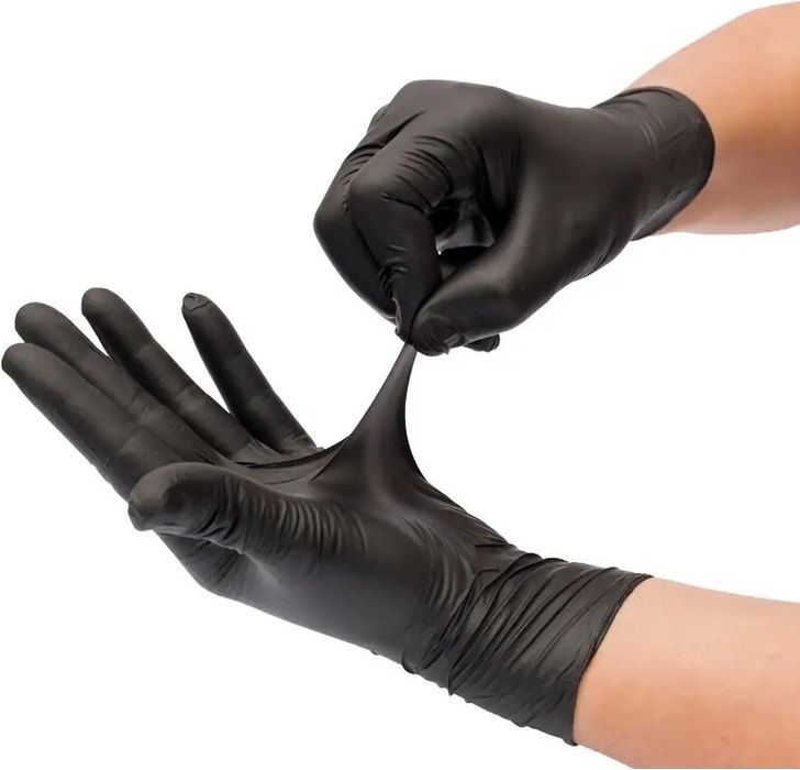 Перчатки одноразовые нейтро виниловые