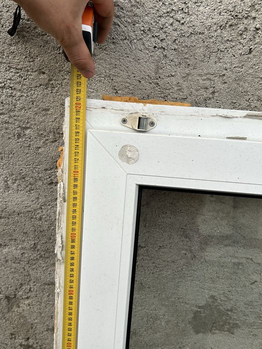 Geamuri termopane albe 2 bucati
