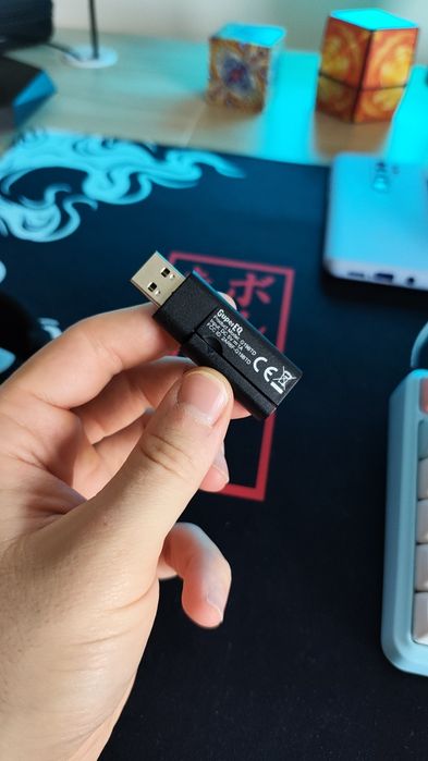 SuperEQ Headphones 2.4Ghz adapter