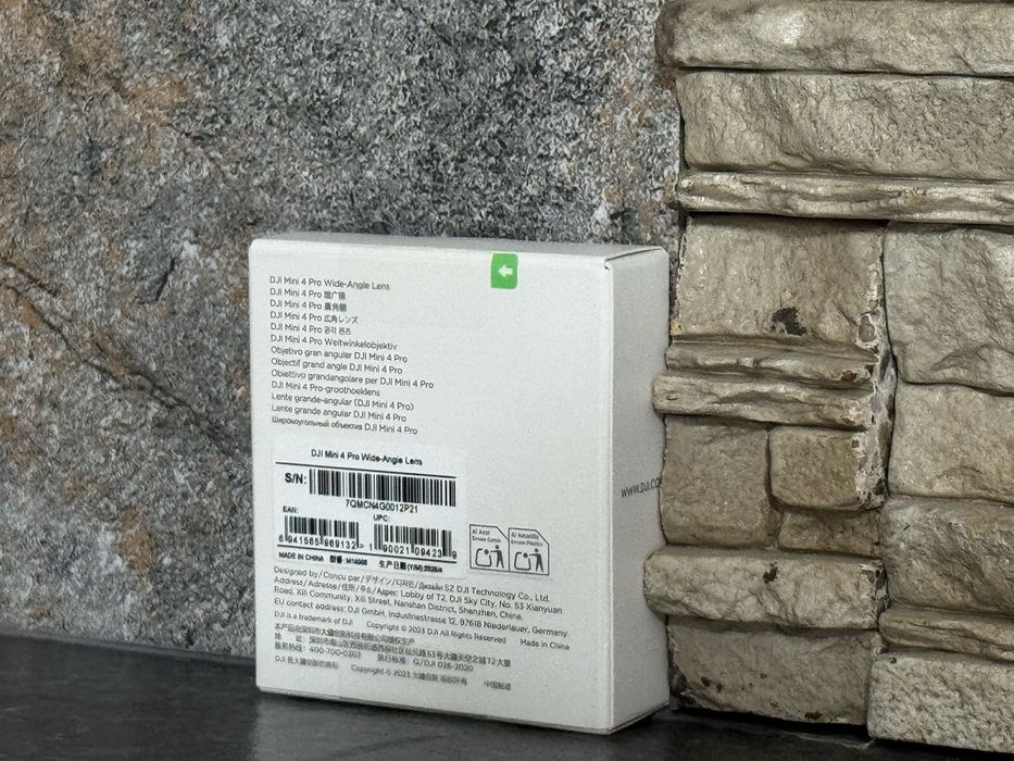 DJI Mini 4 Pro Wide-Angle Lens/ Nou, Sigilat