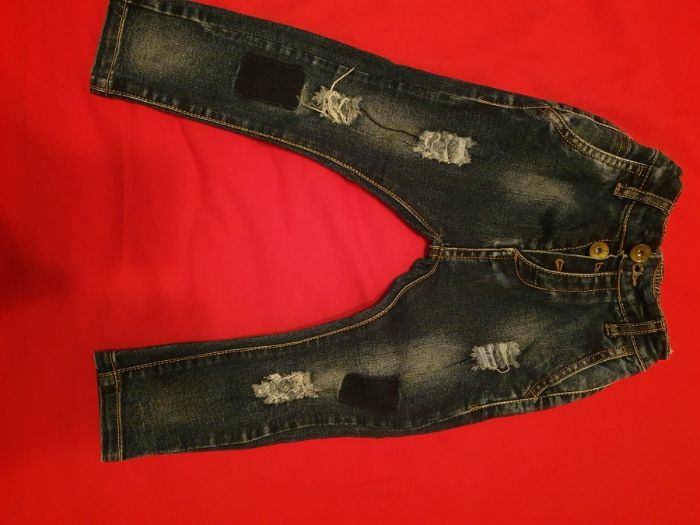 Страхотни дрешки 2-3 г. - дънки, яке, суичери, тениска