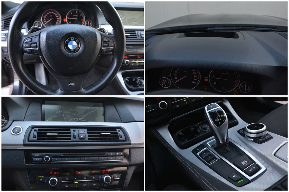 BMW Seria 5 / F10 / 520d / 2010 / Head Up / M pack / HiFi