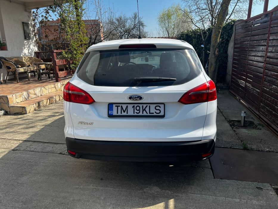 Vand Ford Focus 2015