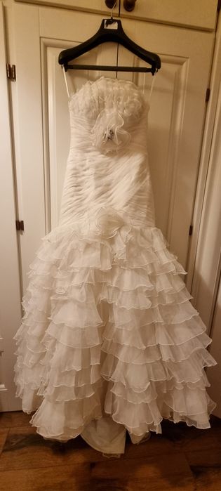 Rochie mireasă  Mariage à Paris.   Cadou_ Voal!!