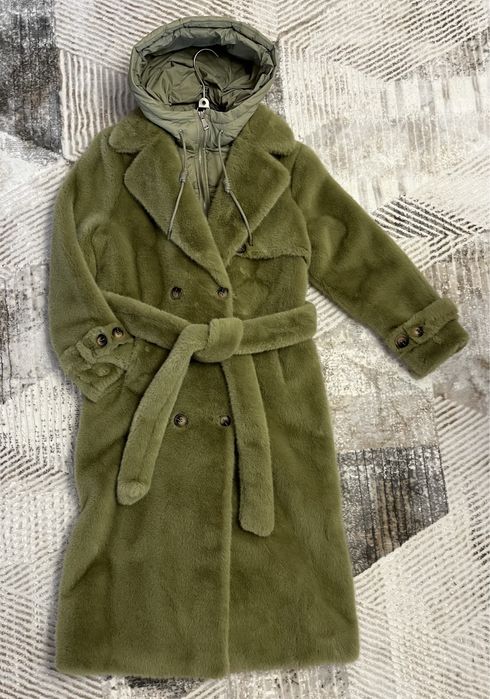 Шубка из ангоры на Ред