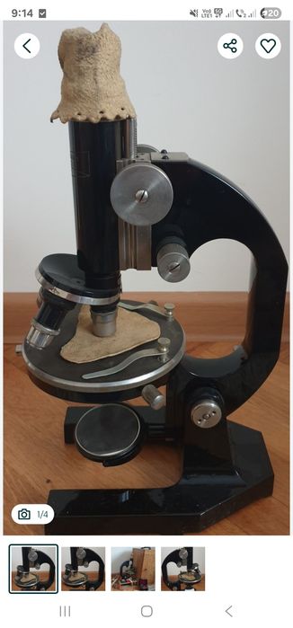 Microscop Rosenbaum