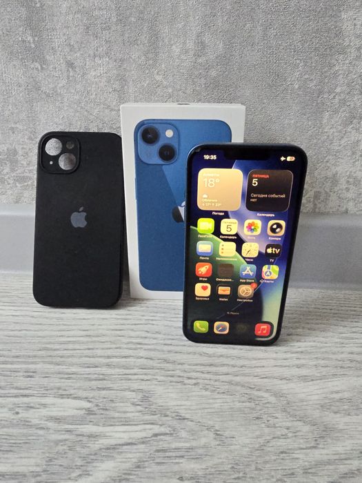 Iphone 13 синий 128гб