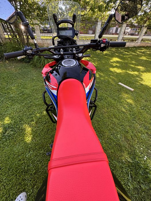 Honda CRF300 Rally 2024, 3600km, inmatriculata