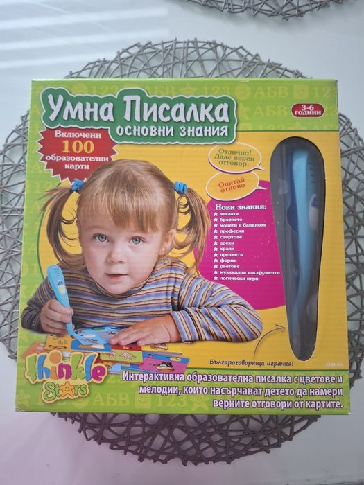 Умна писалка 3-6г, Thinkle stars