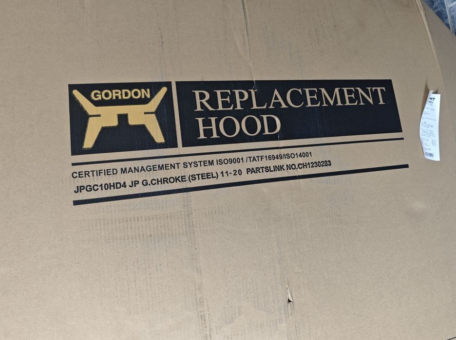 Капак за JEEP Grand Cherokee wk2