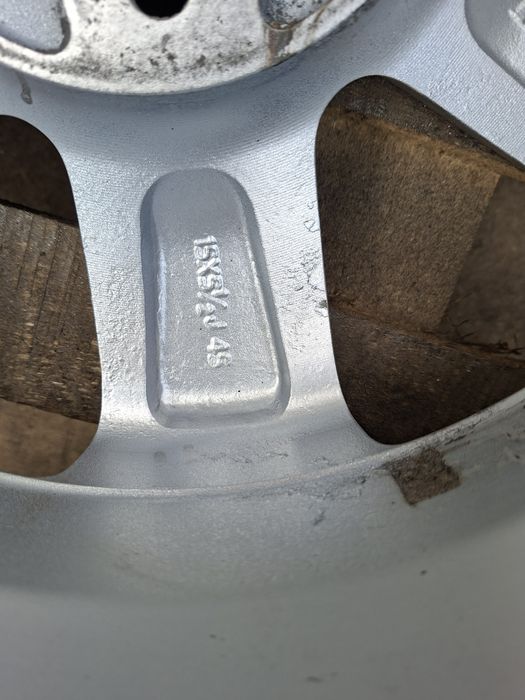 15" 4X100mm Suzuki, Сузуки 4х100