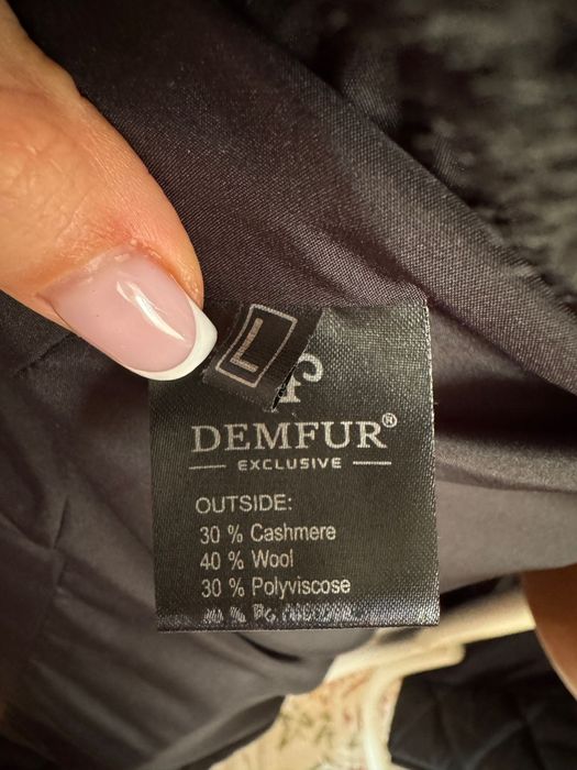 Haina cu blana alcantara