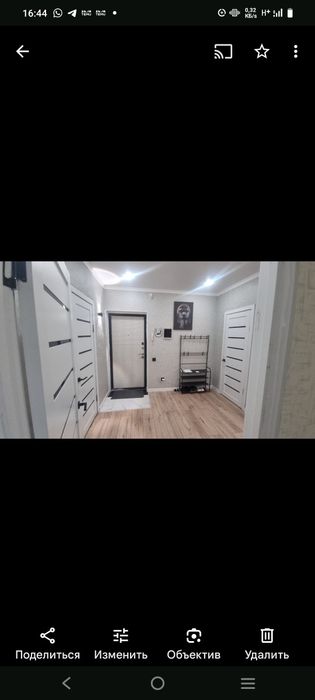 Сдам 1 комнатную квартиру в Астане