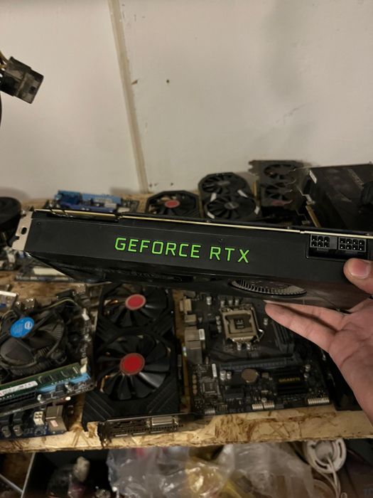 Продам видео карты rtx 2070 super