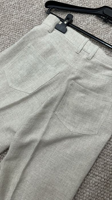 Massimo Dutti брюки лен