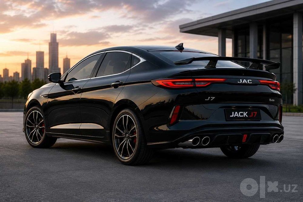 JAC J7 — Замонавий ва қулай