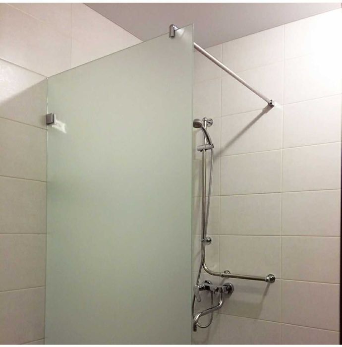 Dush kabina, Душевая кабина, под заказ из 10мм стекла.