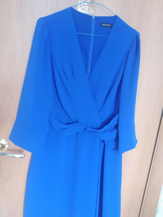 Вечернее платье с корсетом