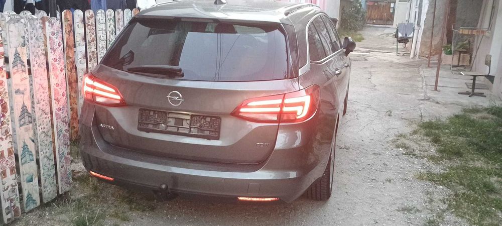 Opel Astra K Sports Tourer 1.6 CDTI 136 CP 2016 Euro 6