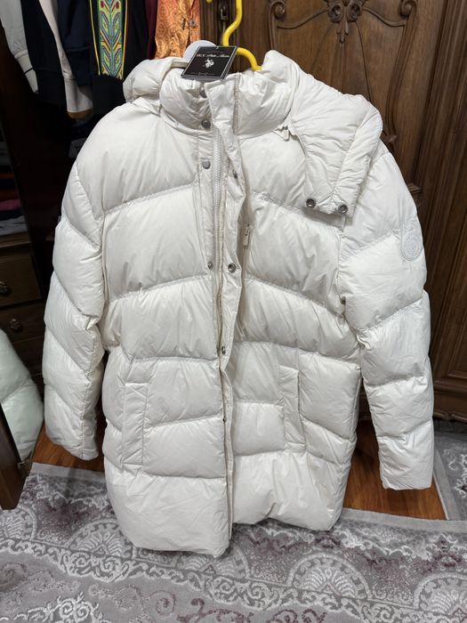 Geaca puf USPA barbti si geaca dos dublu