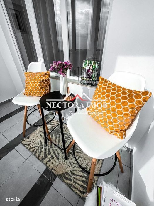 NECTORA IMOB-Apartament 2 camere, Bloc Cicero Sc.A1, Renovat, Utilat
