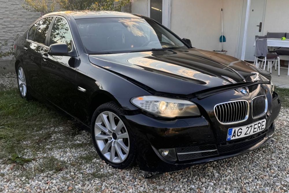 Bmw seria 5 f10 520d avariat