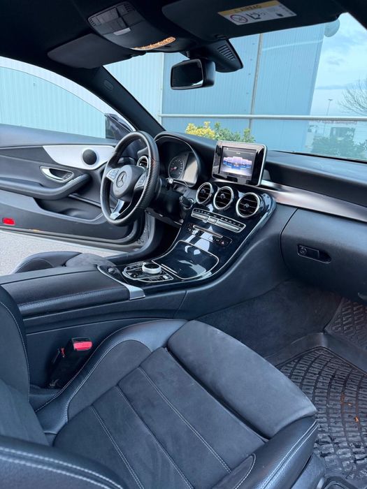 Mercedes Benz C Coupe 2.2 diesel 2016