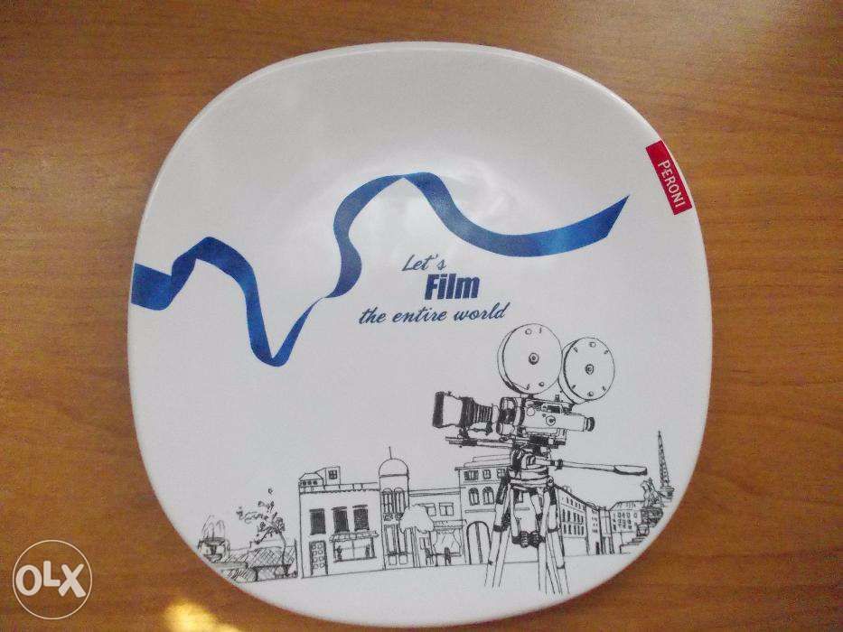 Farfurii Peroni decorativa NOU!