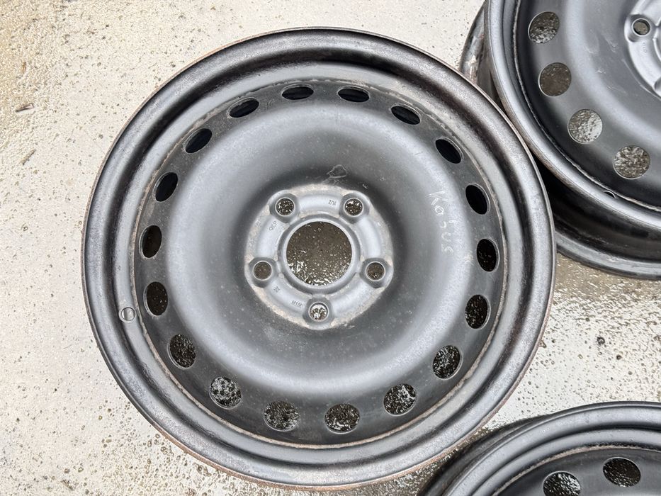 4бр железни Renault Megane 15цола