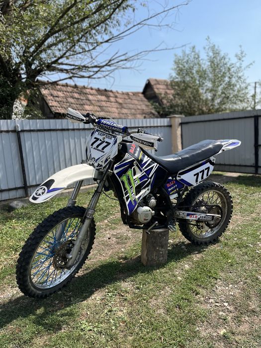 Yamaha 250cc 4t