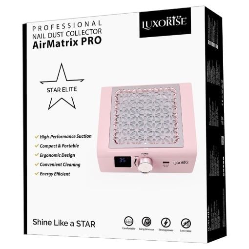 Aspirator Praf Unghii 85W AirMatrix PRO - LUXORISE, WHITE, manichiura