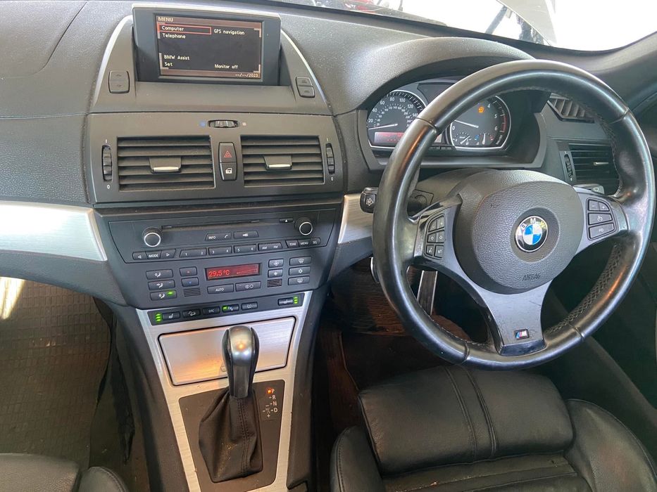 Dezmembrez BMW X3 Lci xDrive35d M-Pack 2008 3.0d bi-turbo Navi recaro