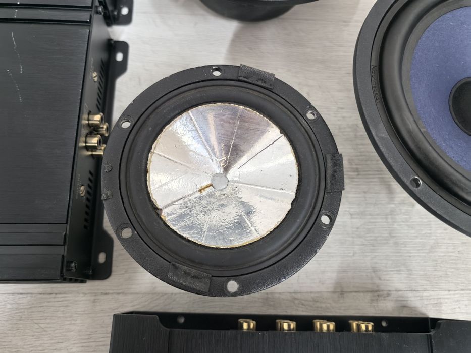 Sistem Car Audio SQ Rebec - Micro Precision - navigatie Lenovo