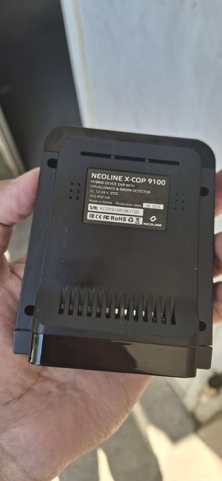 Neoline 9100 видеорегистратор+антирадар состояние идеал.плёнка ест на