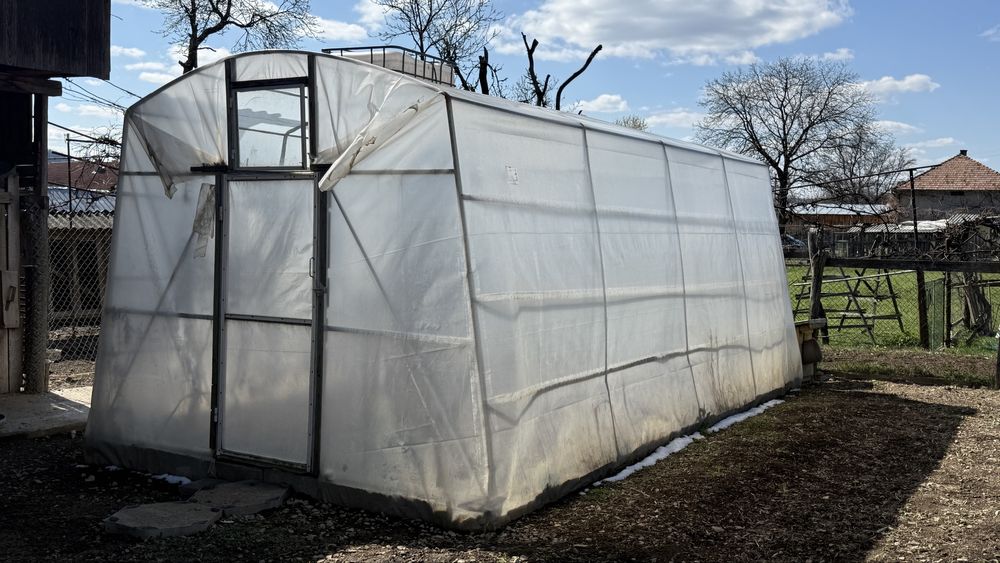 Solar Grădină 3x6m