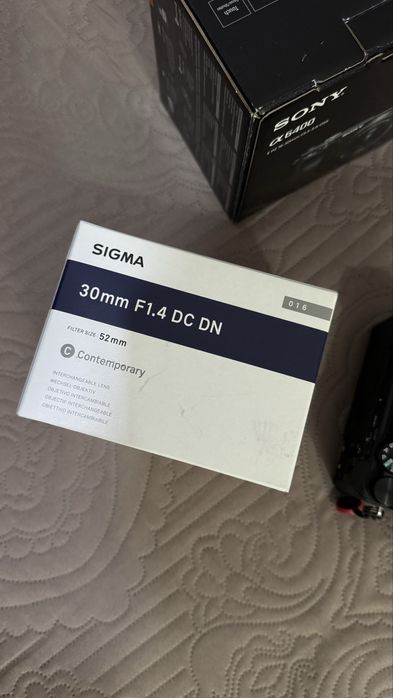 Sony a6400 & Sigma 30mm F1.4 DC DN
