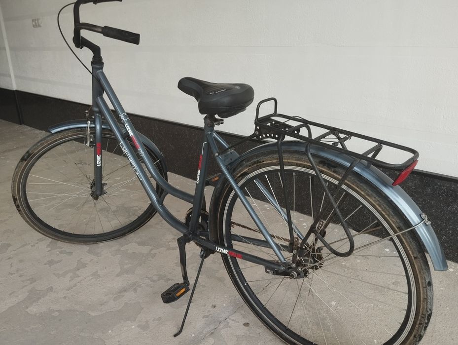 Велосипед Uzneksus тёмно-синий | Отличное состояние | 2023–2024 г.