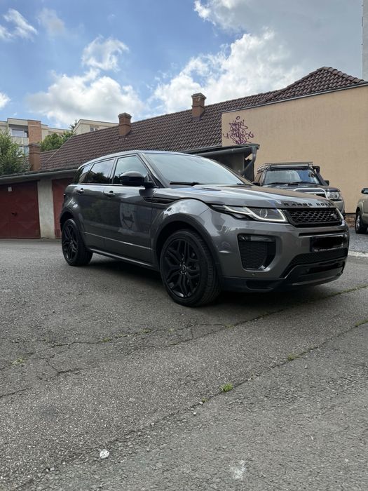 Range Rover Evoque R- Dynamic