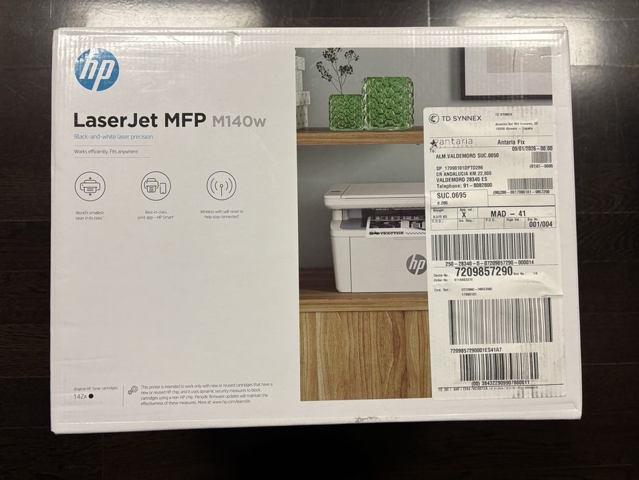 Hp Lase Jet Mfp M140w sigilat