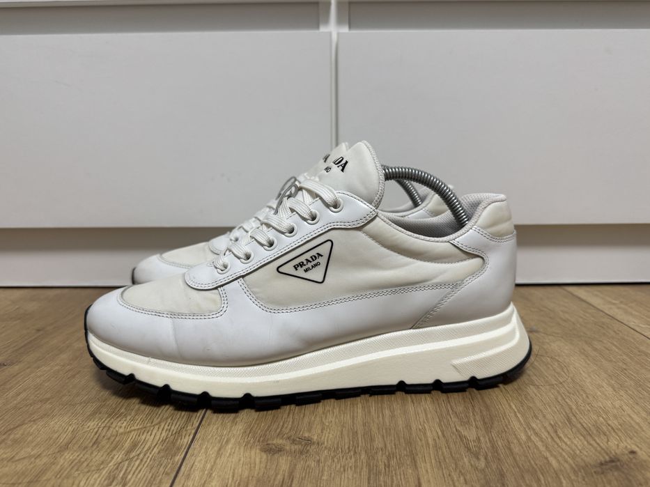 Prada Prax 01 White 2EG